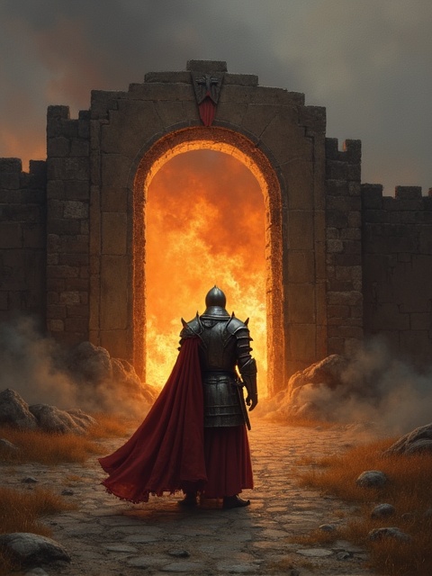 Dark Fantasy style