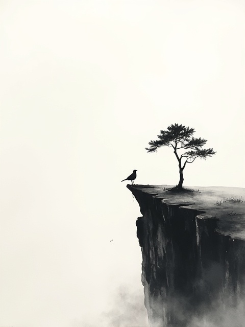 Ink Wash style