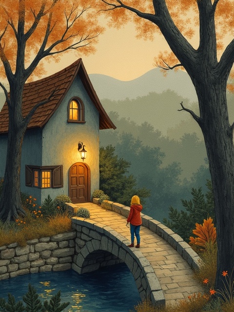Storybook Illustration style
